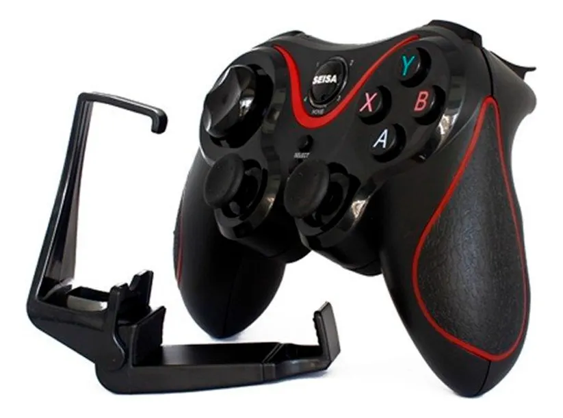 Joystick Bluetooth Celular PC Seisa SJ-1006 Inalambrico - Imagen 6