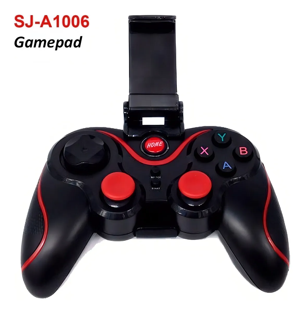 Joystick Bluetooth Celular PC Seisa SJ-1006 Inalambrico - Imagen 7