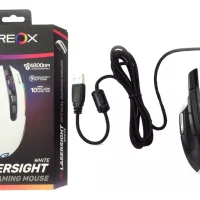 Mouse Gamer Aureox Lasersight Gm400w