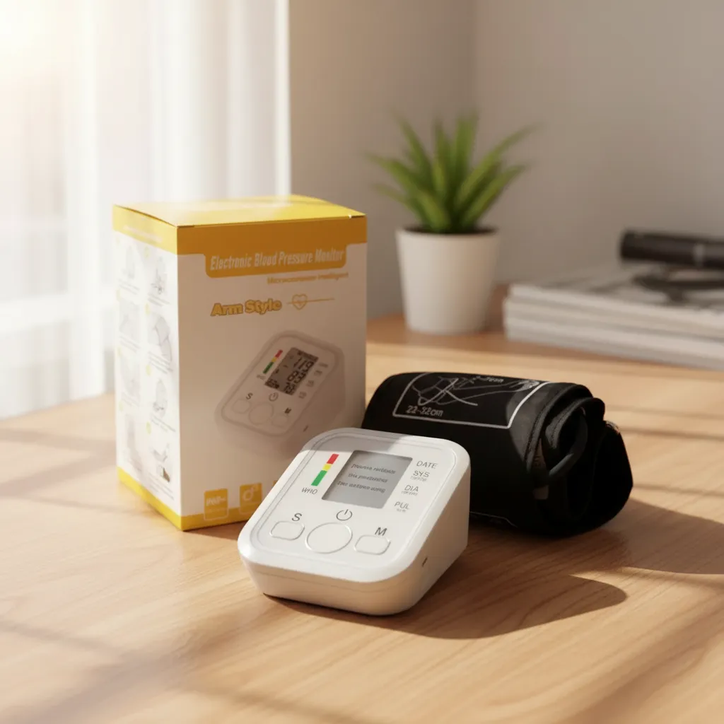 Tensiómetro digital brazo BM BP410 medicion presion pulso - Imagen 3