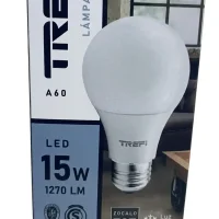 Foco LED 15W Trefi blanco frío iluminando cocina moderna con luz clara y uniforme
