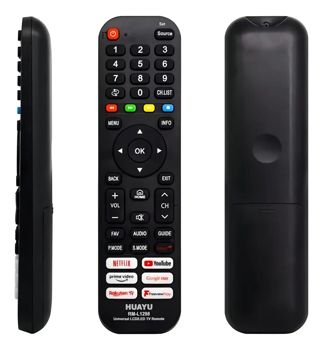 Control Remoto Universal Smart TV Huayu RM-L1298 Netflix - Imagen 3