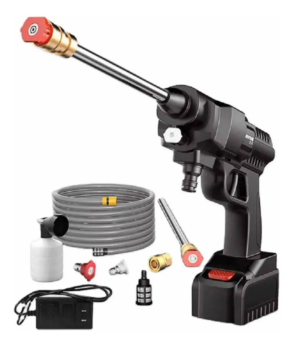 Hidrolavadora Inalámbrica Oryx 240W Recargable Portátil - Imagen 5