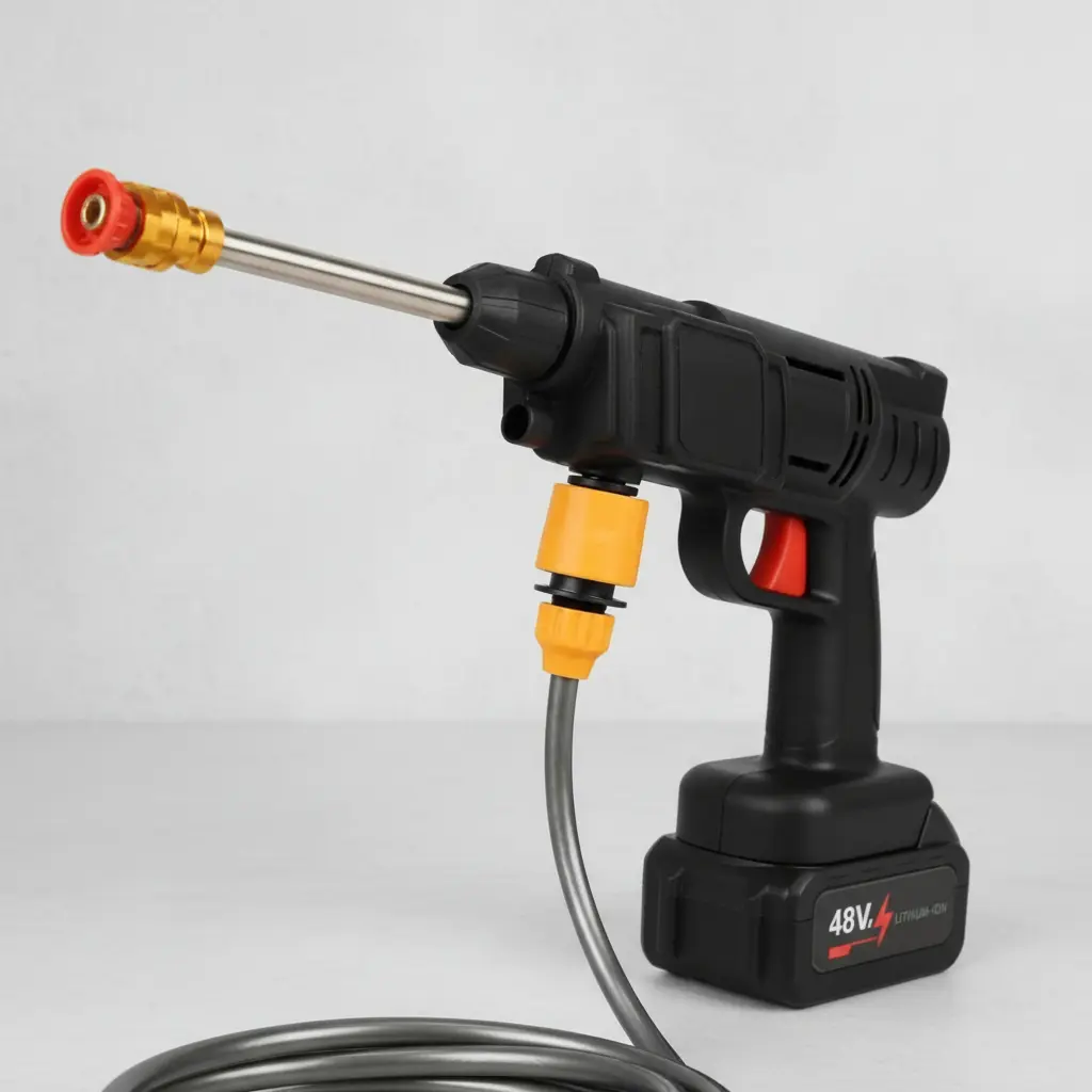 Hidrolavadora Inalámbrica Oryx 240W Recargable Portátil - Imagen 3