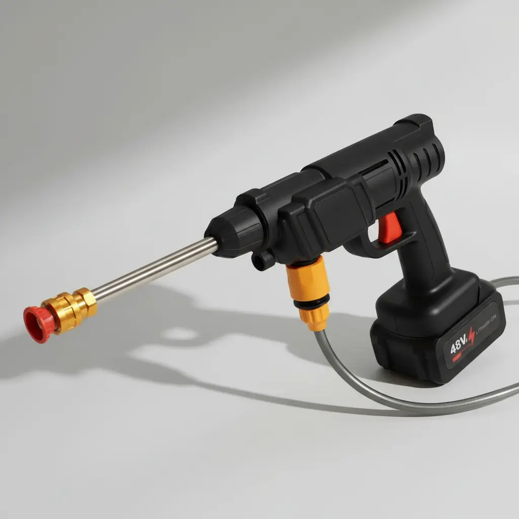 Hidrolavadora Inalámbrica Oryx 240W Recargable Portátil - Imagen 2