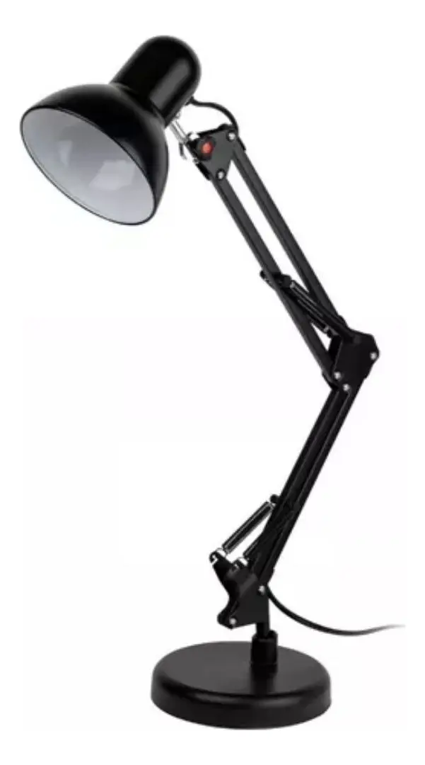 Lampara Velador Pixar Articulado Metalico E27 Oryx - Imagen 6