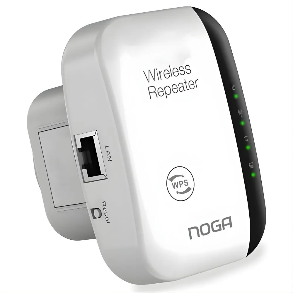 Repetidor Wifi Noga NGA-REP3 300mbps 2.4ghz Amplificador - Imagen 3