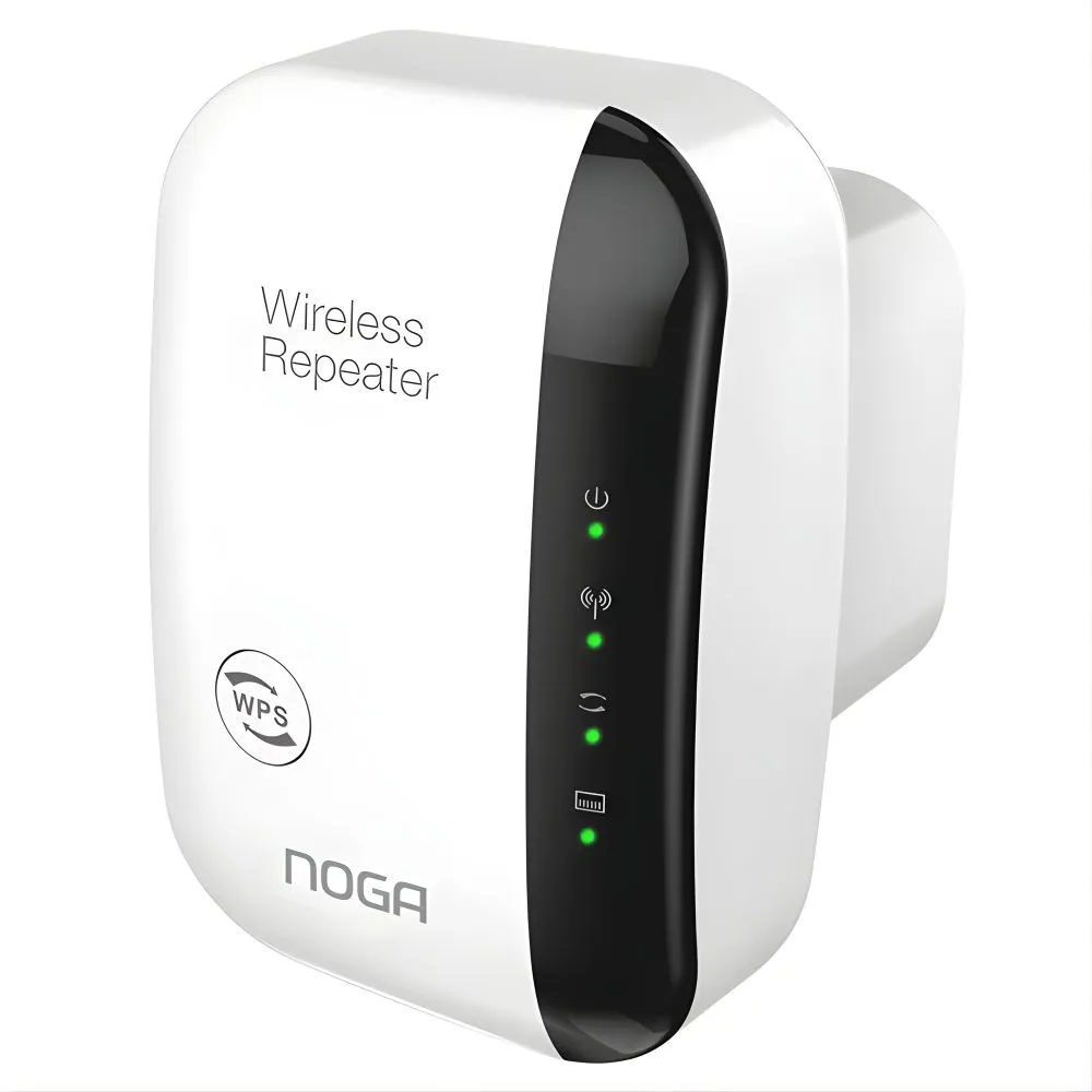 Repetidor Wifi Noga NGA-REP3 300mbps 2.4ghz Amplificador - Imagen 2
