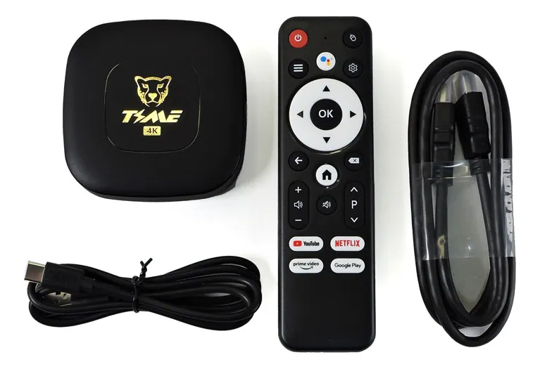 TV Box Time Android 14 4K UHD Con Control De Voz - Imagen 4